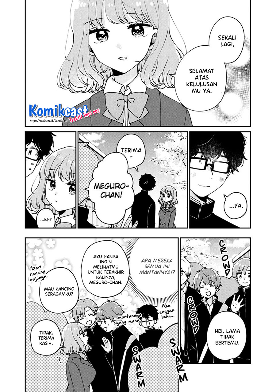 It’s Not Meguro-san’s First Time